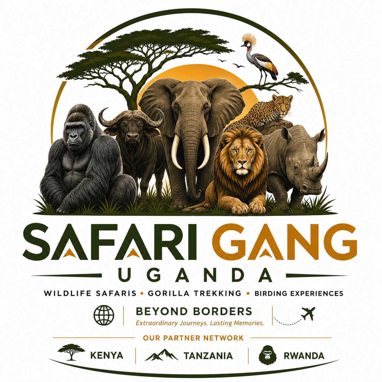 Safari Gang Uganda